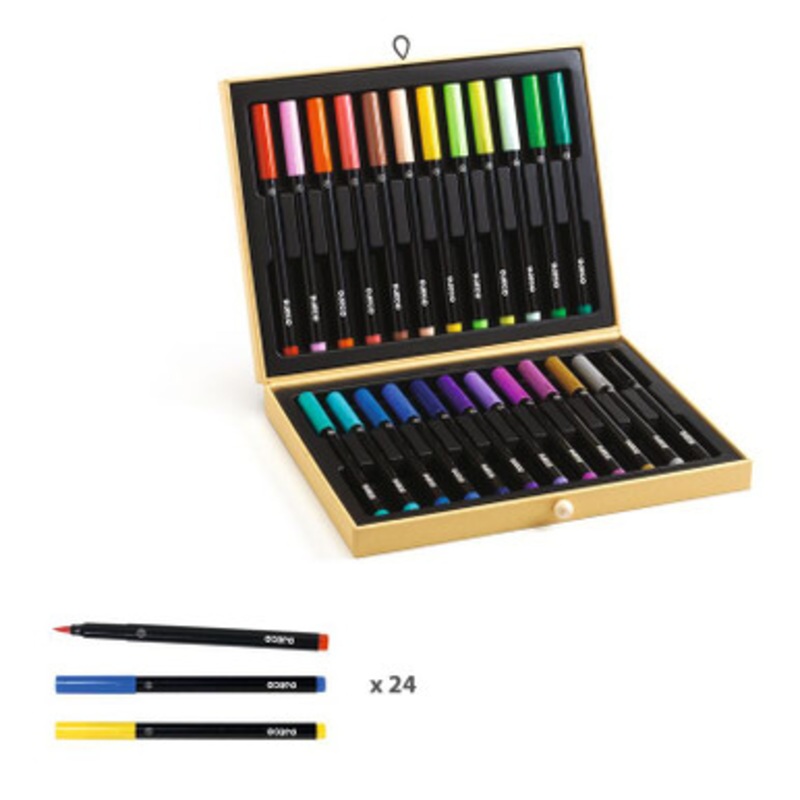 Djeco – First Brushes Pen Box