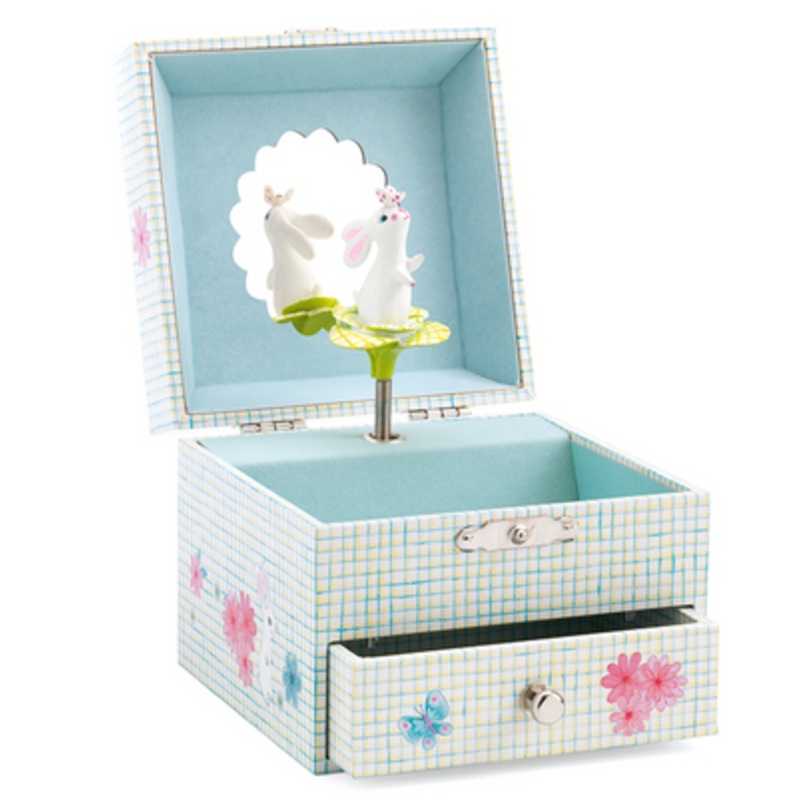 Djeco Musical Jewellery Box – Sweet Rabbit’s Song