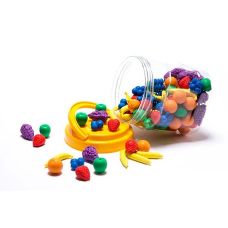 Educational Colours –  Fruit Counters Jar Of 108