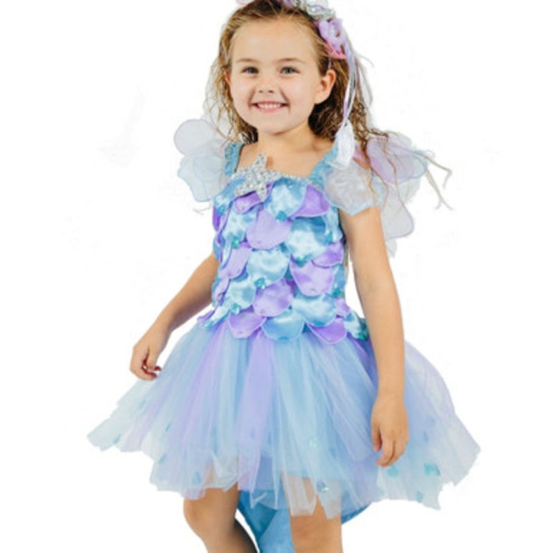 Fairy Girls – Ocean Beach Mermaid Blue