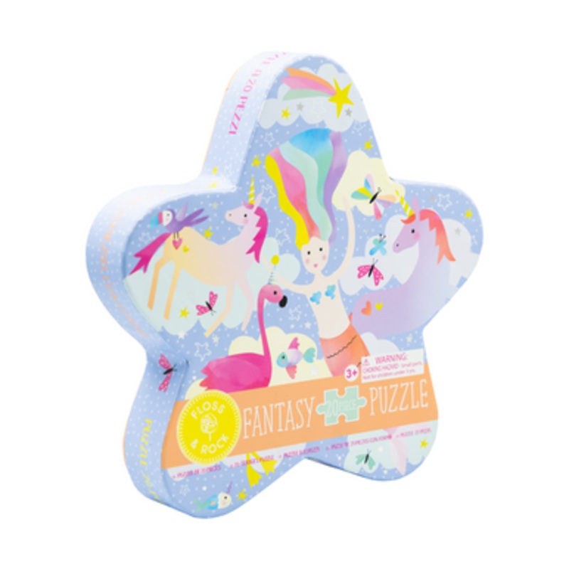 Floss & Rock 20pc – Fantasy – Star Shaped Puzzle