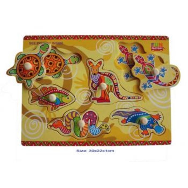 Fun Factory – Aboriginal Puzzle
