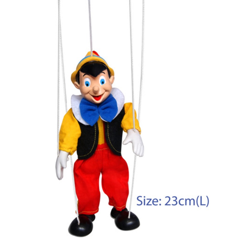 Fun Factory – Pinocchio Marionette Puppet *minor box damage*