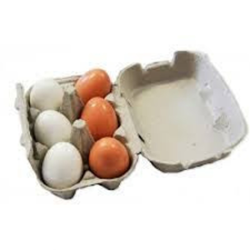 Fun Factory – Wooden Eggs 6 pce