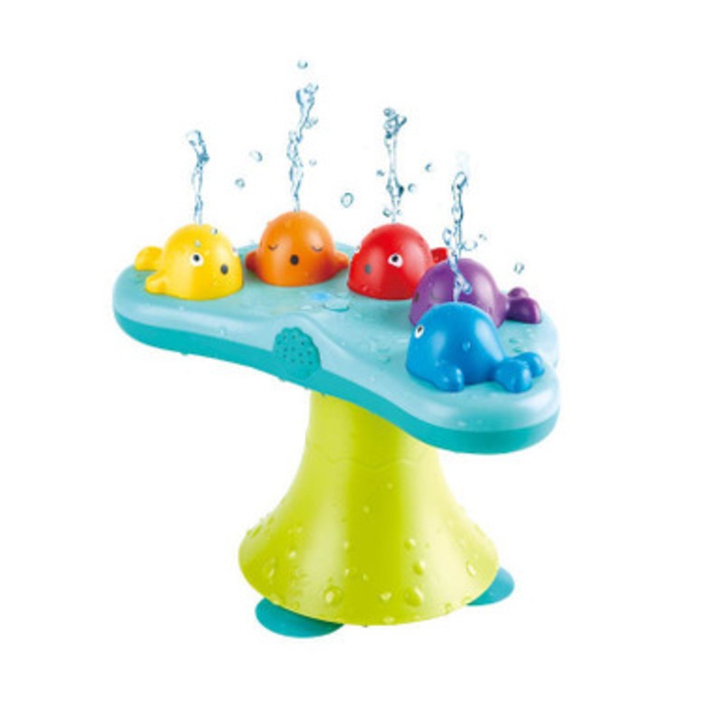 Hape Bath – Musical Whale Fountain