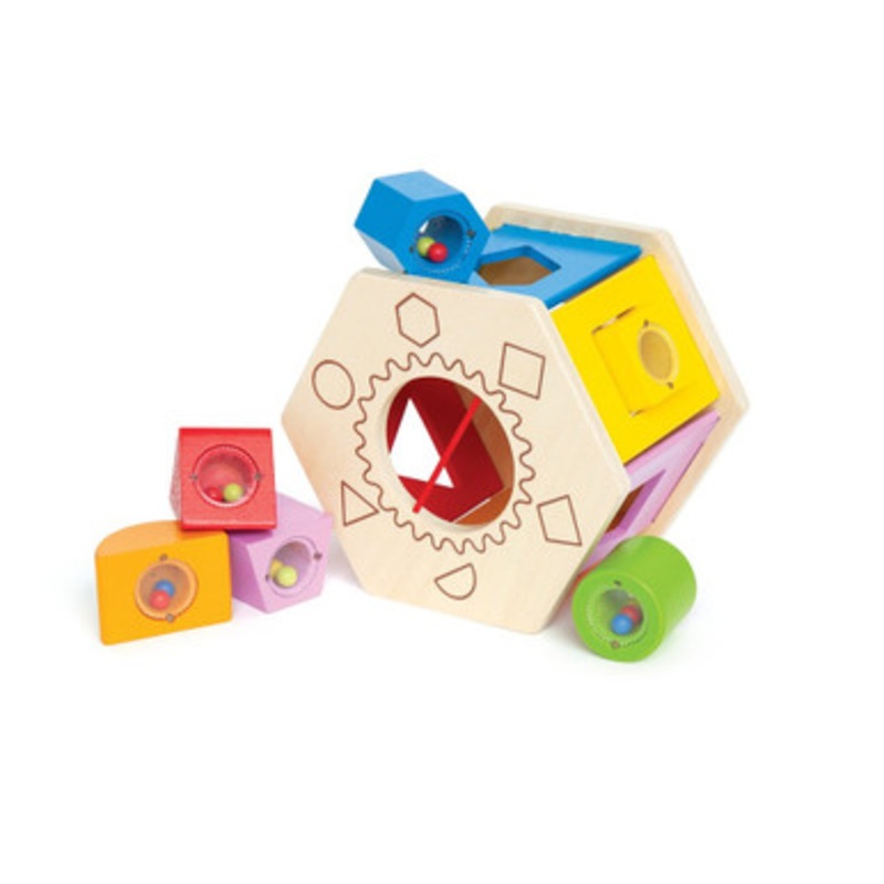 Hape Shake n Match Shape Sorter
