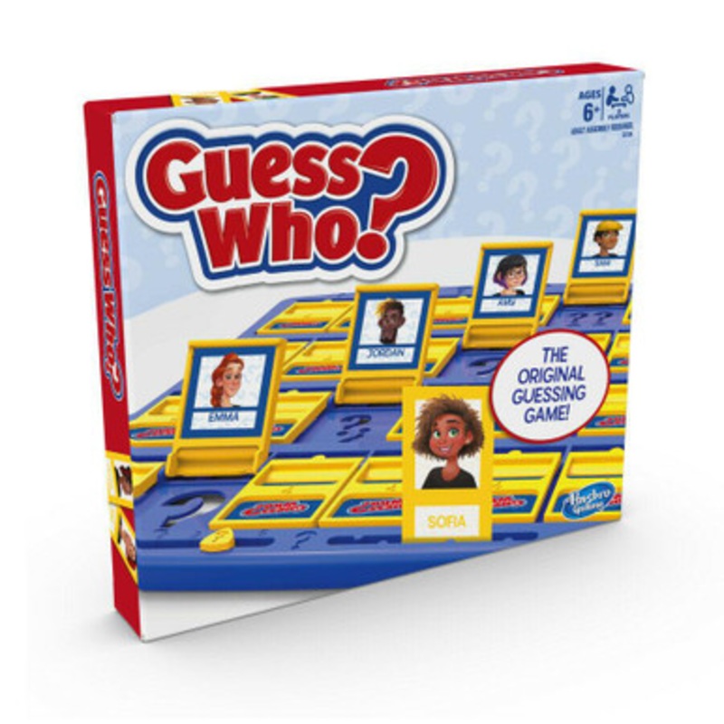 Hasbro – Guess Who? Original