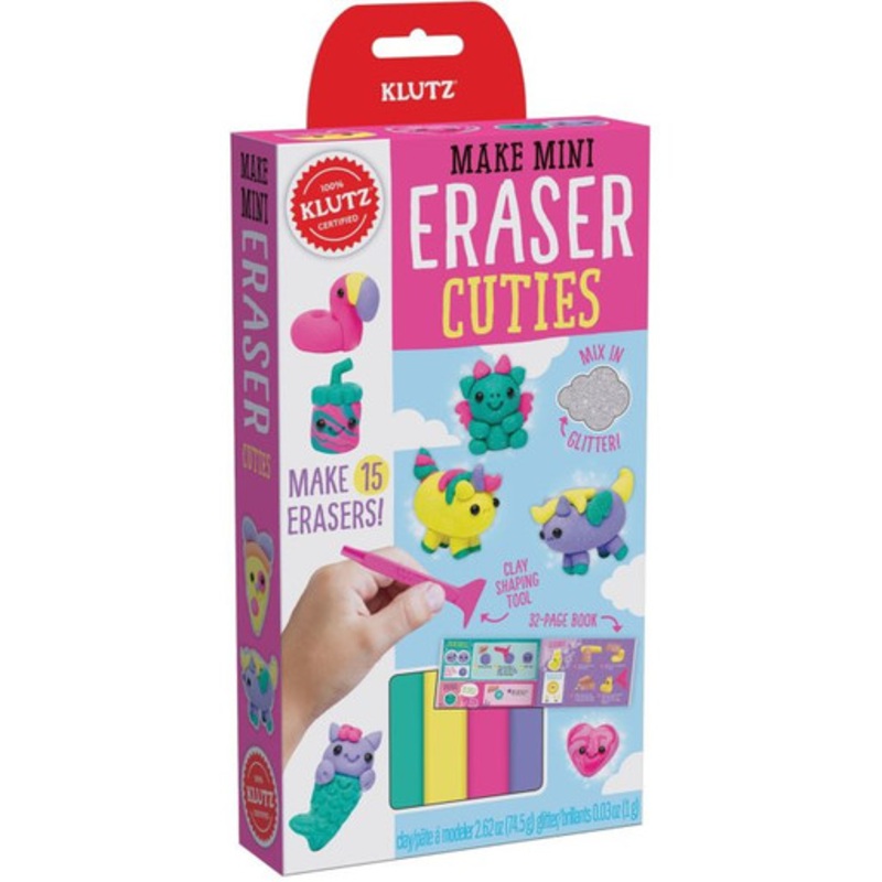 Klutz – Make Mini Eraser Cuties