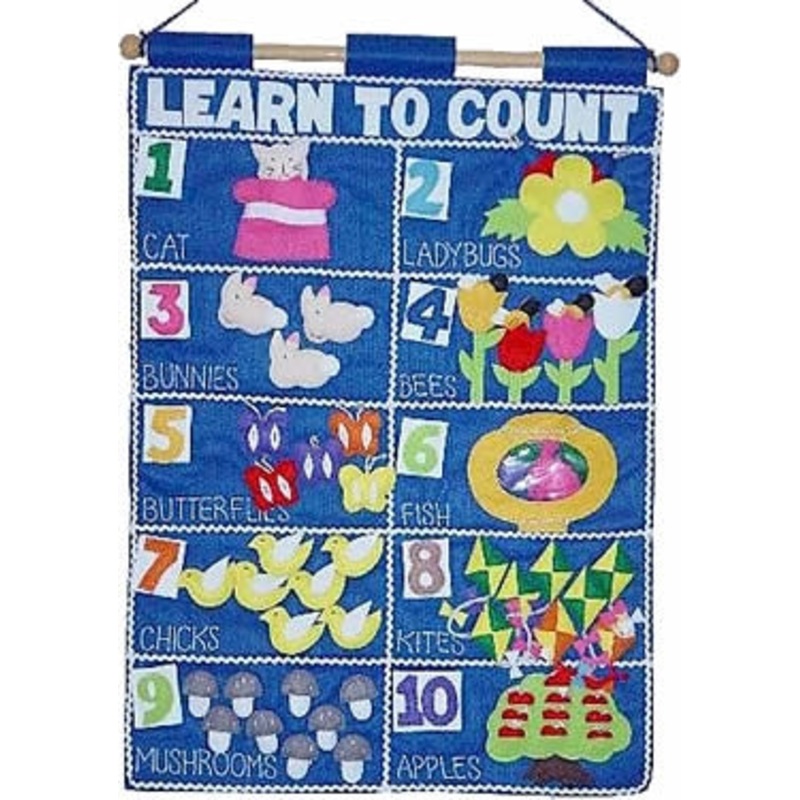 Learn to Count Wall Hanging