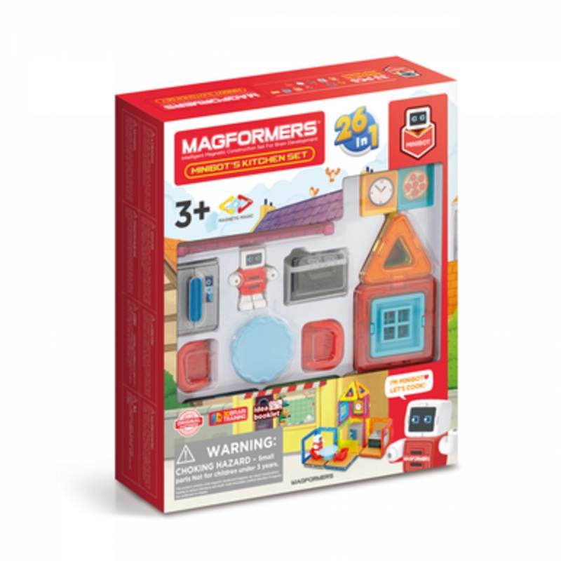 Magformers – Minibots Kitchen Set