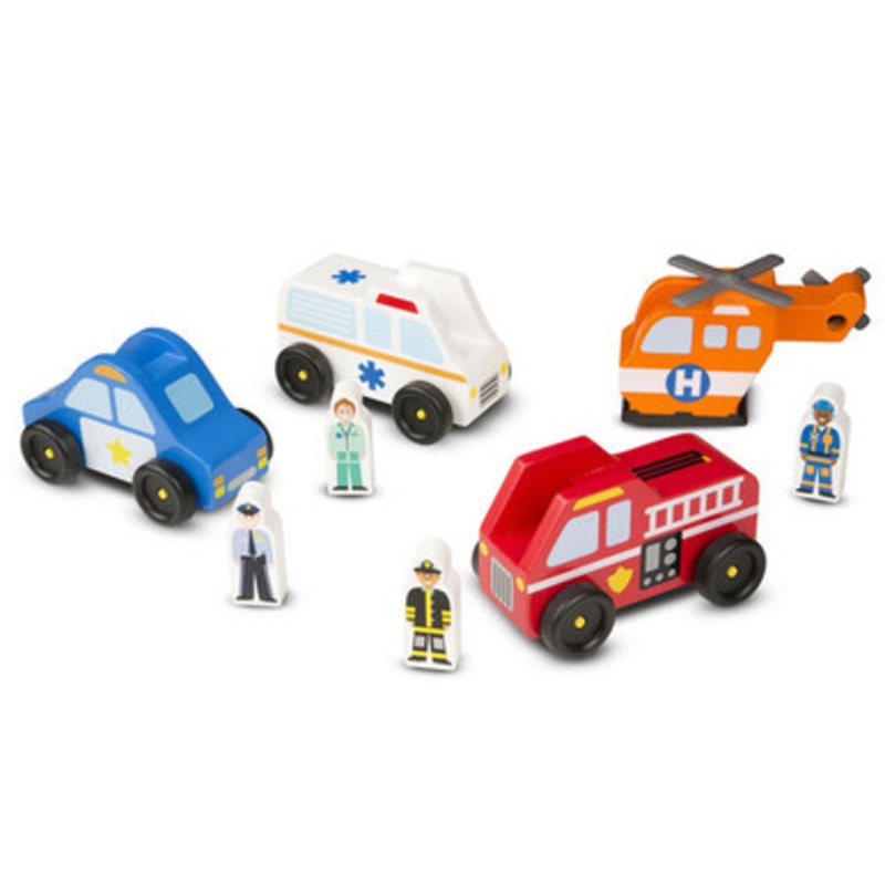 Melissa & Doug – Emergency Vehicle Set