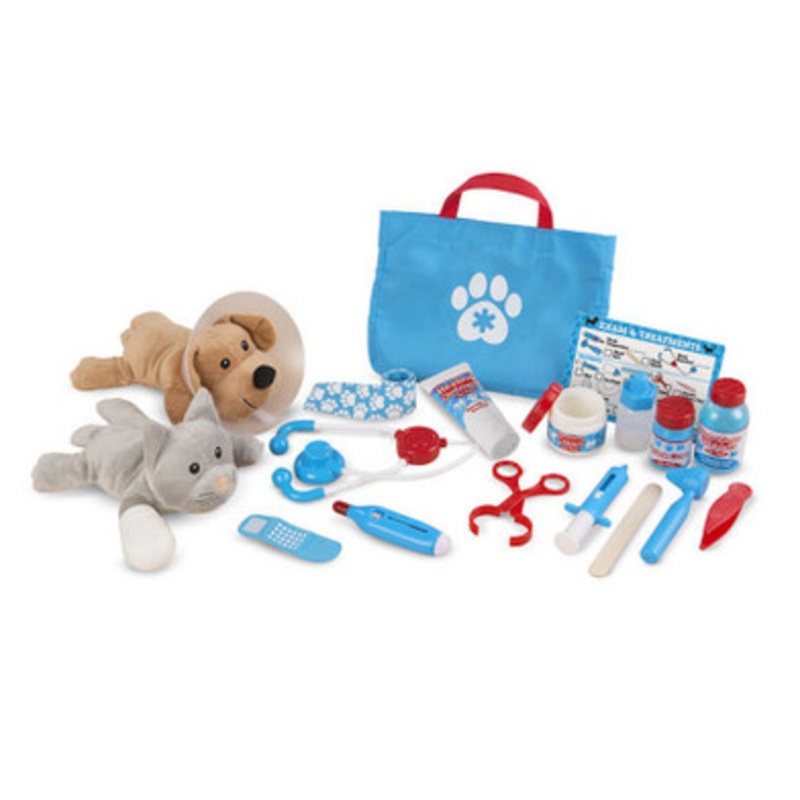 Melissa & Doug – Examine & Treat Pet Vet Play Set