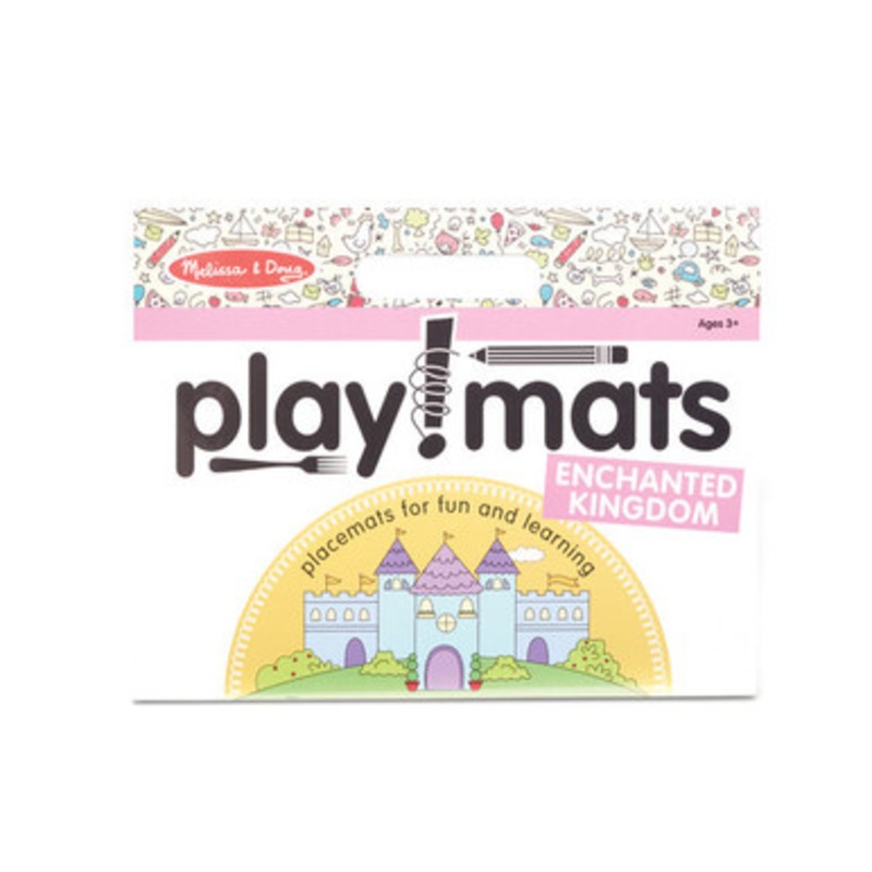 Melissa & Doug – Playmats – Enchanted Kingdom