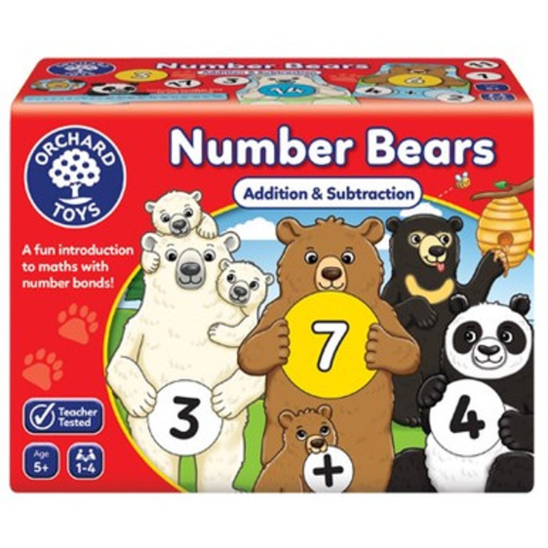 Orchard Toys – Number Bears