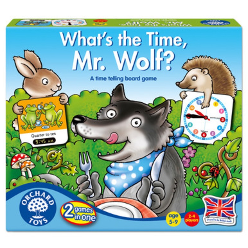 Orchard Toys – What’s The Time, Mr Wolf?