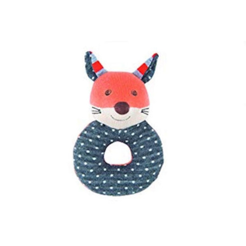 Organic Farm Buddies- Frenchy Fox Rattle