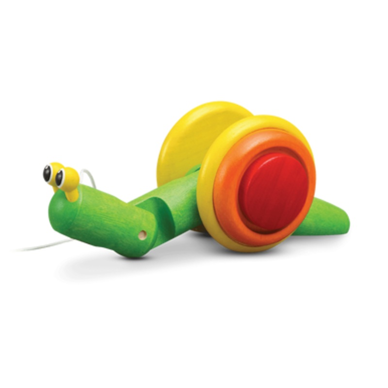 PlanToys – Pull-Along Snail
