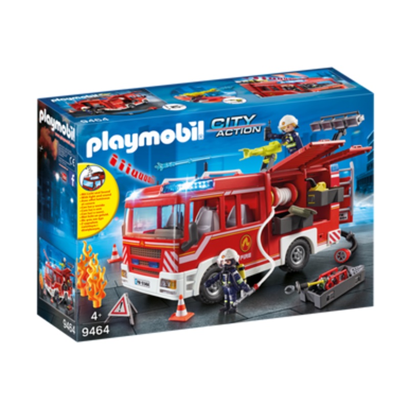 Playmobil – Fire Engine 9464