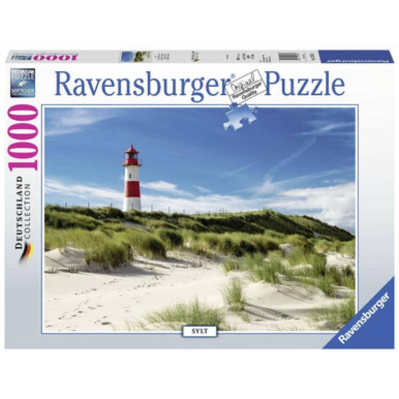 Ravensburger 1000pc – Lighthouse in Sylt Puzzle