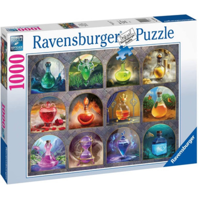 Ravensburger 1000pc – Magical Potions Puzzle