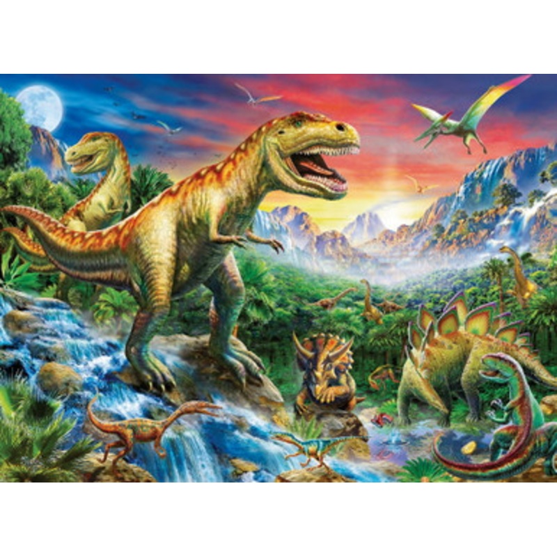 Ravensburger 100pc – Time of the Dinosaurs Puzzle