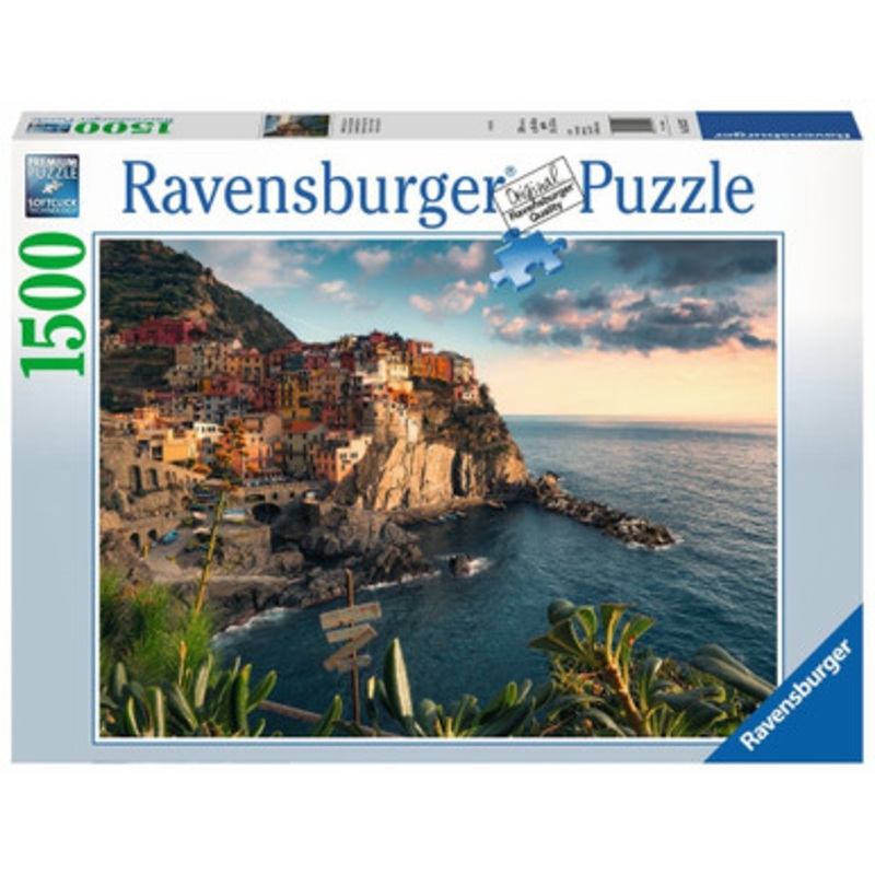 Ravensburger 1500pc – Cinque Terre Viewpoint Puzzle