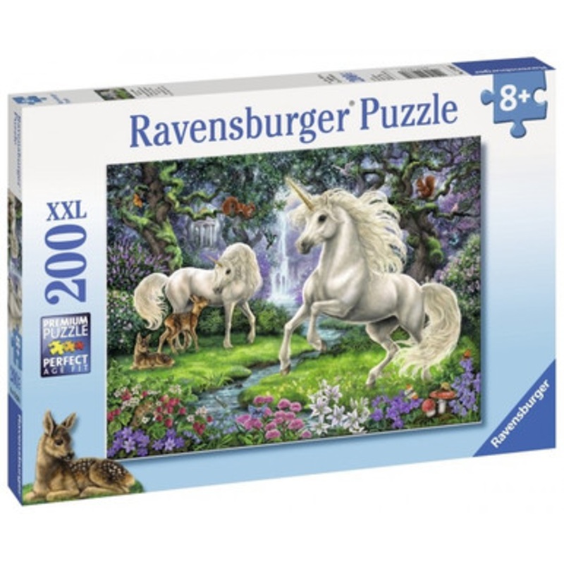 Ravensburger 200pc –  Mystical Unicorns Puzzle