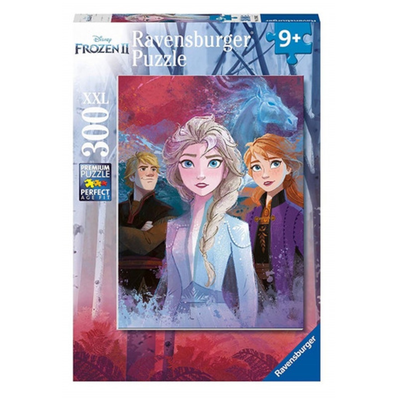 Ravensburger 300pc – Frozen 2 Elsa, Ann Kristoff Puzzle