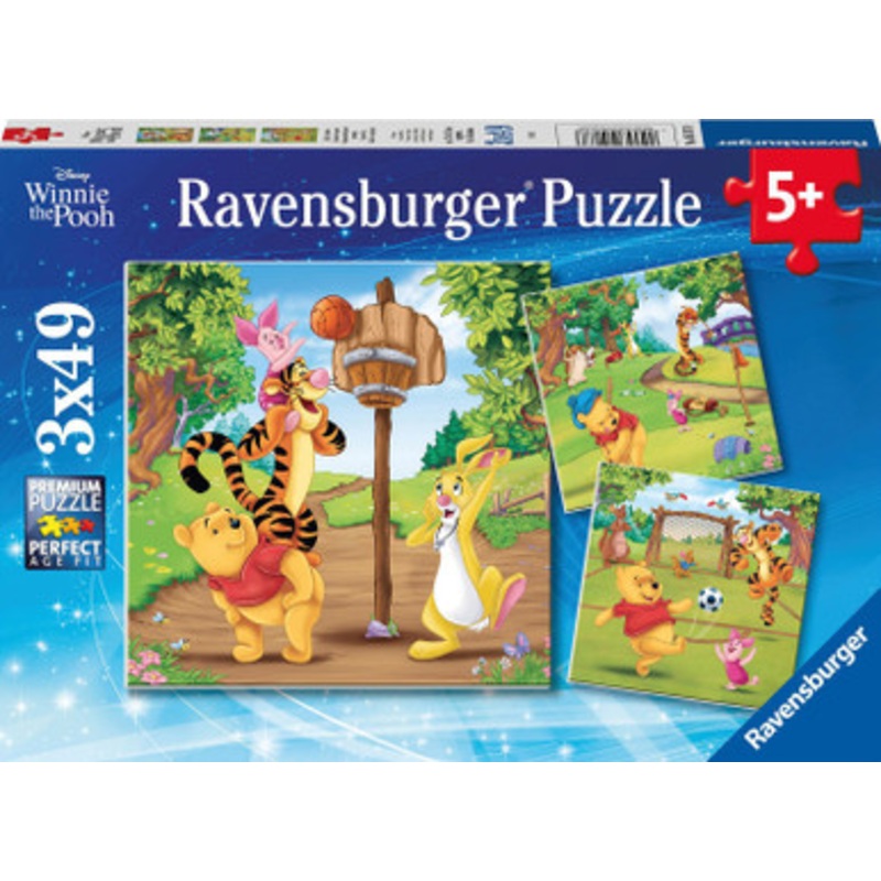 Ravensburger 3x49pc – Disney Sports Days Puzzle