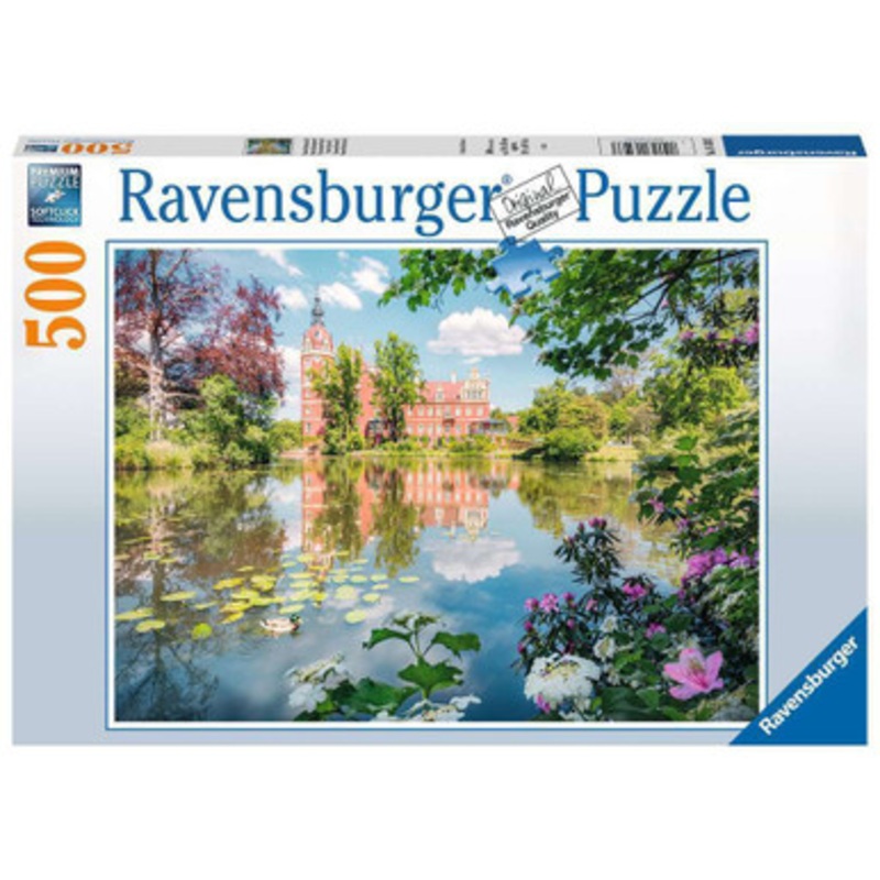 Ravensburger 500pc – Enchanting Muskau Castle Puzzle