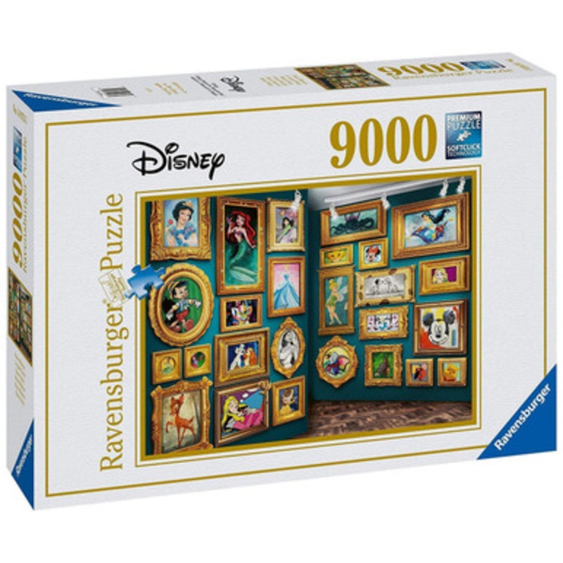 Ravensburger 9000pc – Disney Museum Puzzle