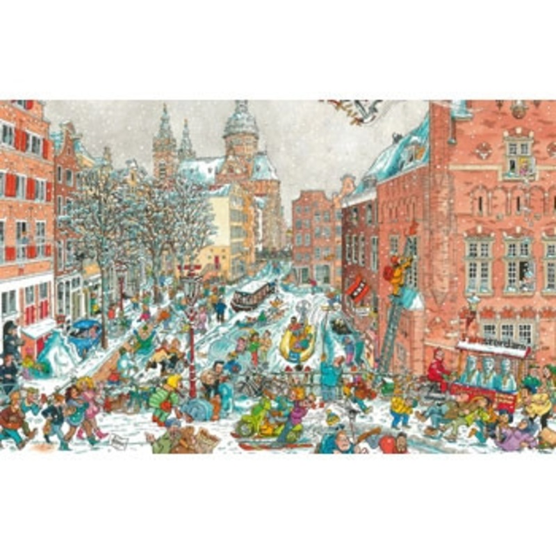 Ravensburger 925pc- Amsterdam In Winter Puzzle
