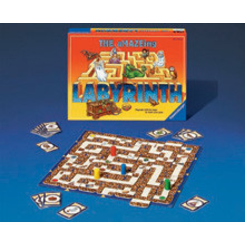 Ravensburger – The Amazing Labyrinth Board Game