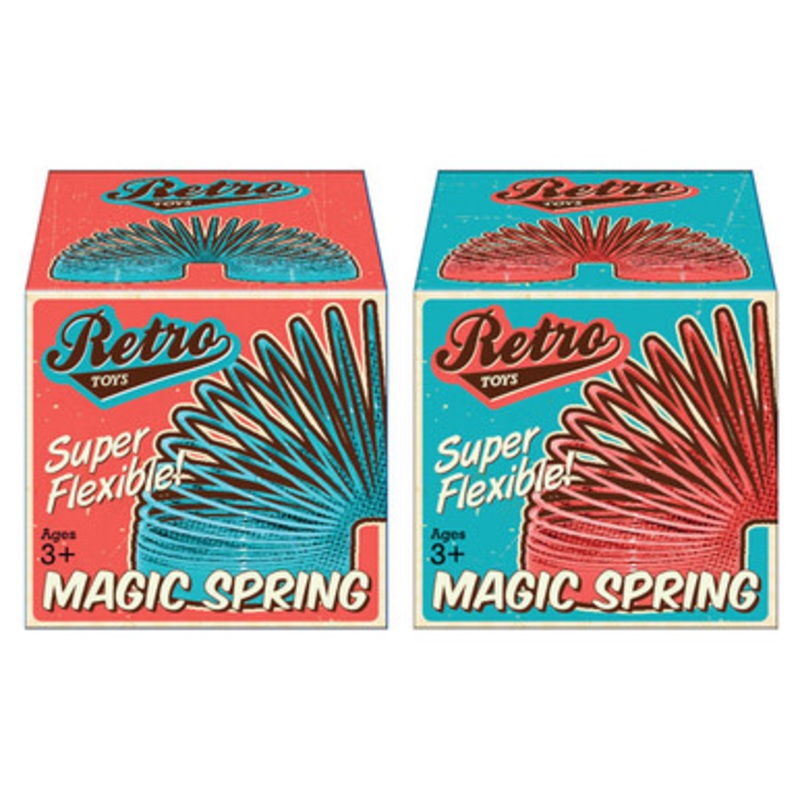 Retro Toys Slinky