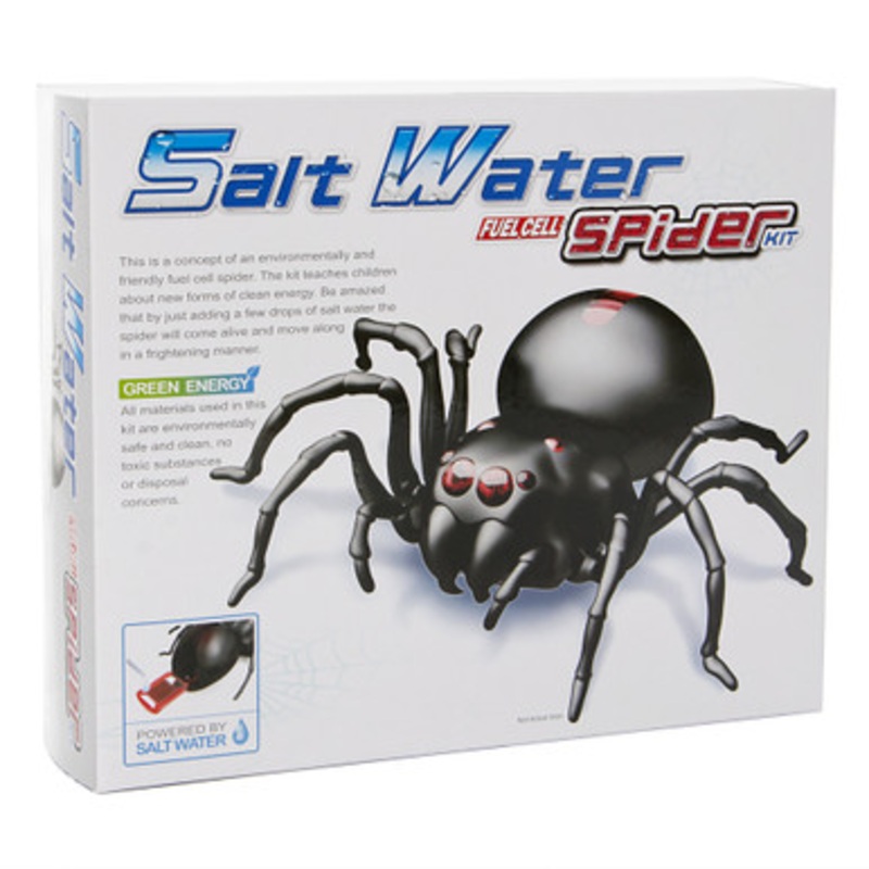 Salt Water Fuel Cell Kit – Spider