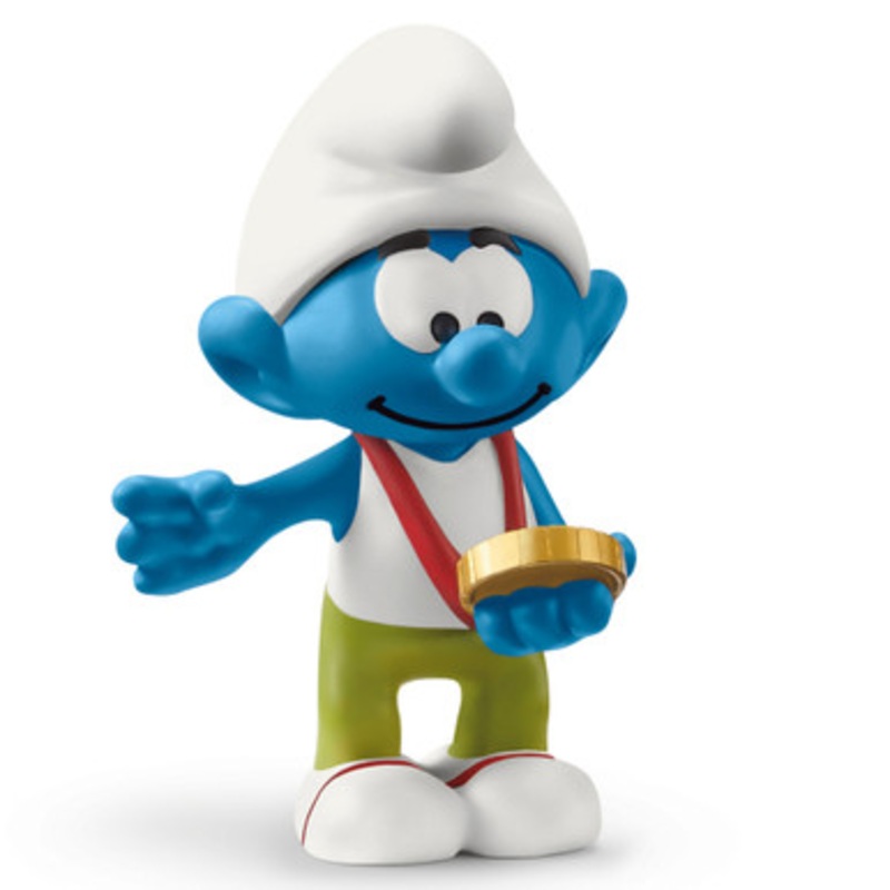 Schleich Smurfs – Smurf with Medal | 20822