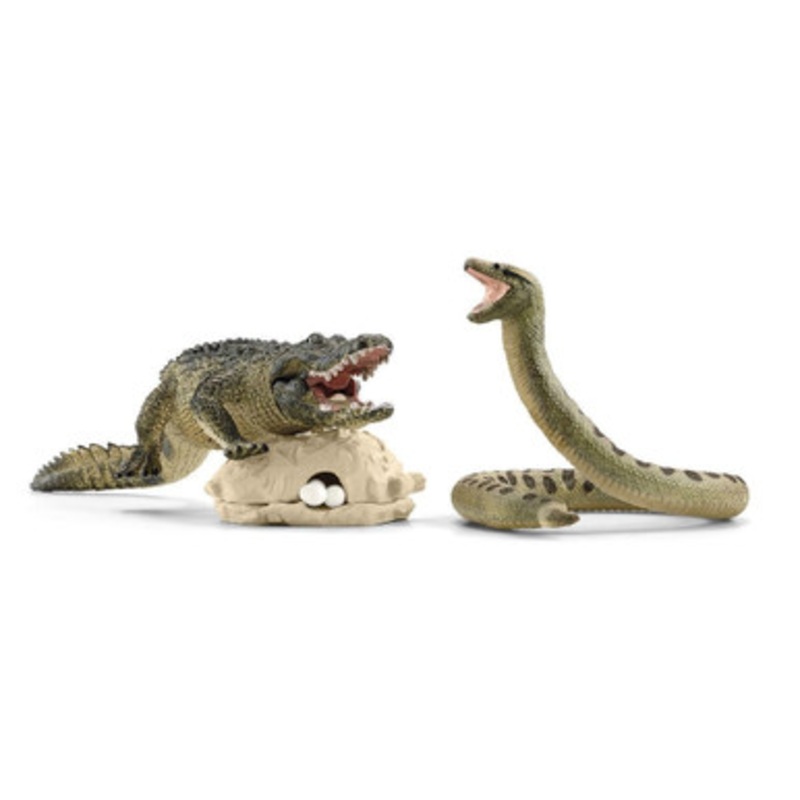 Schleich Wild Life – Danger in the Swamp | 42625