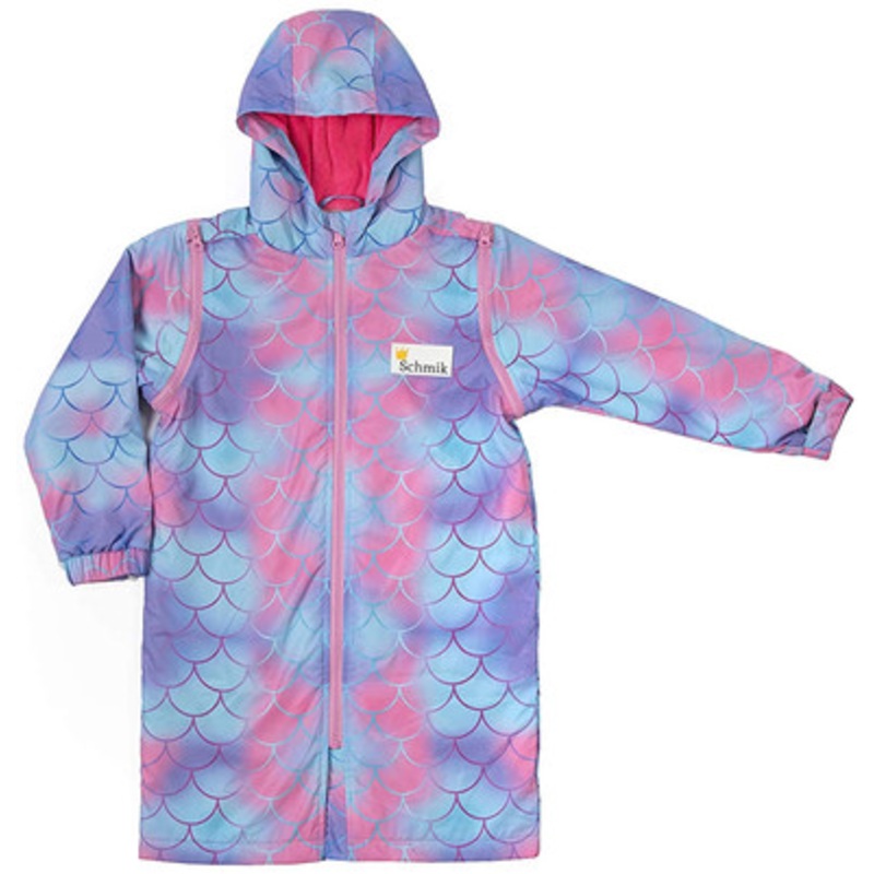 Schmik Swim Parka – Mermaid