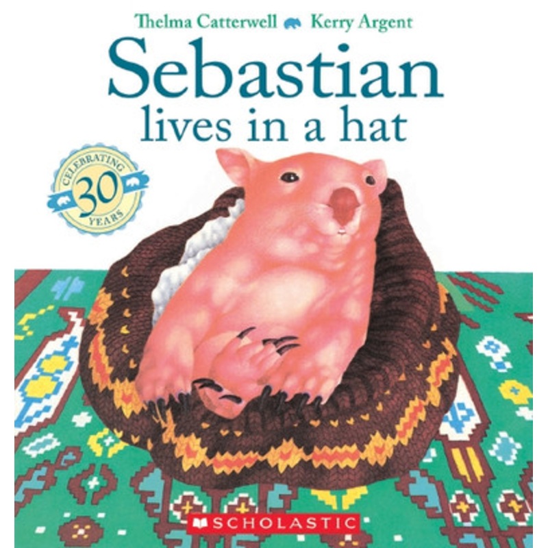 Sebastian Lives In A Hat
