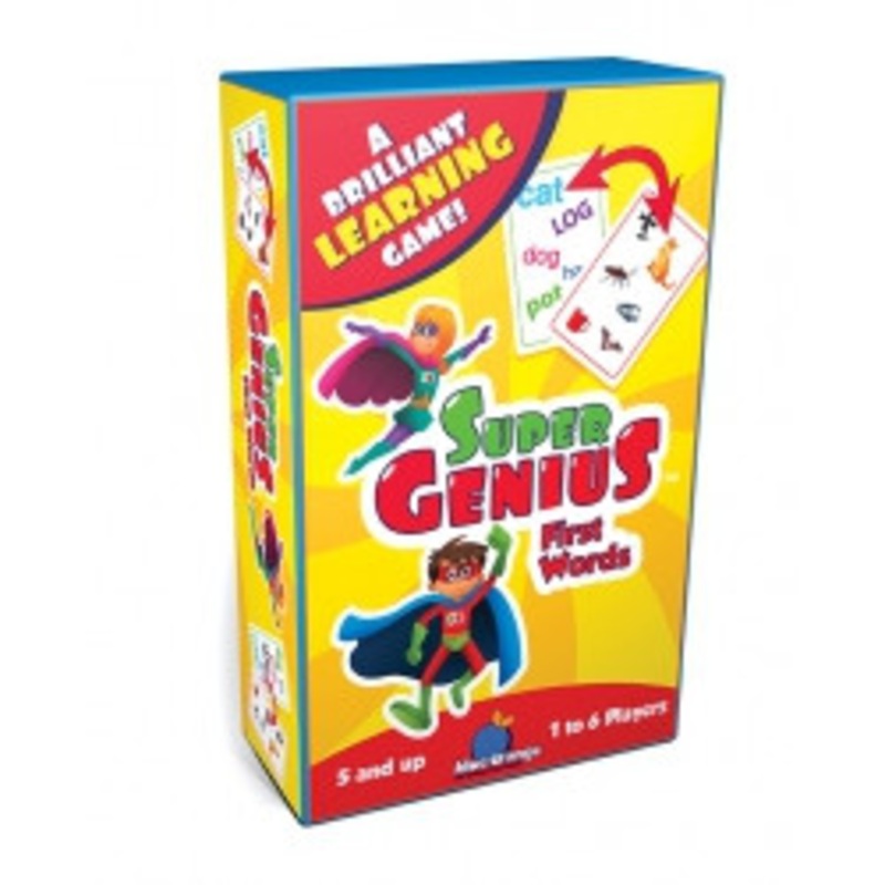 Super Genius First Words Game