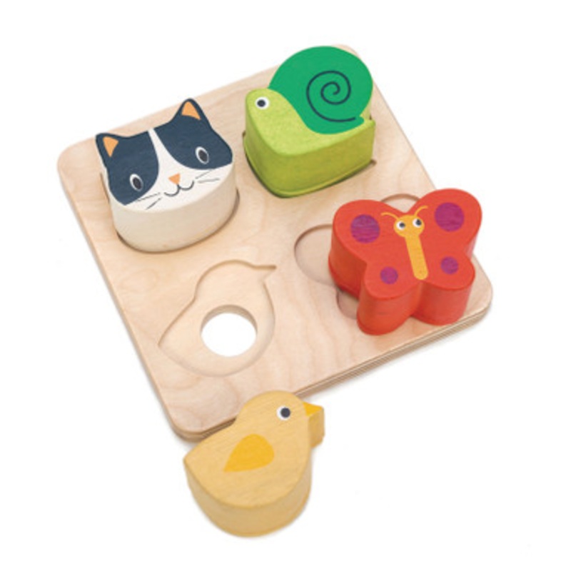 Tender Leaf Toys – Touch Animal Sensory Tray