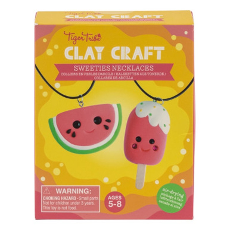 Tiger Tribe Clay Craft – Sweeties Necklaces
