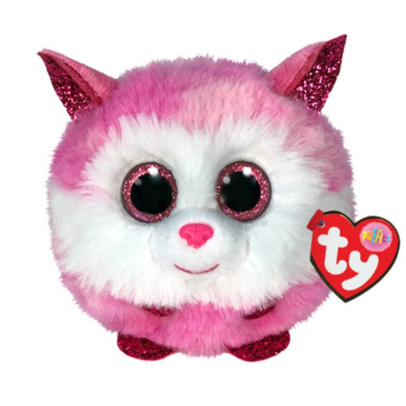 TY Beanie Balls  – Princess the Pink Husky