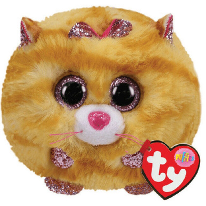 TY Beanie Balls – Tabitha Yellow Cat