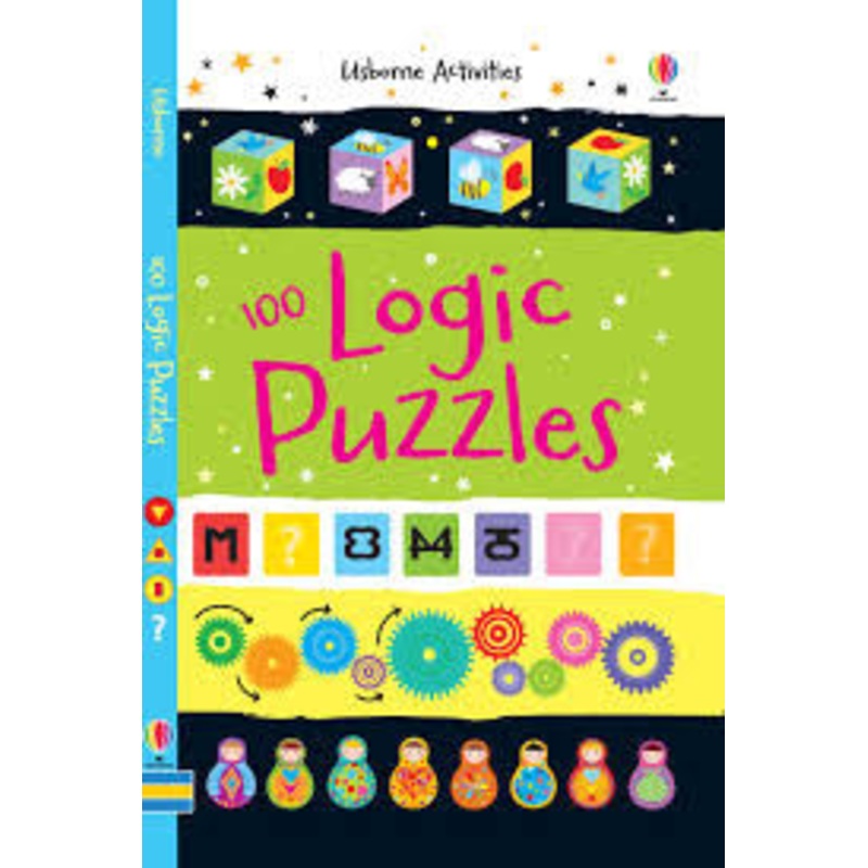 Usborne Activities -100 Logic Puzzles