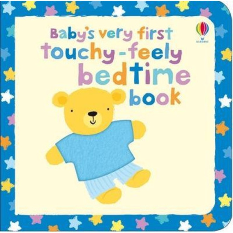 Usborne – Baby’s Very First Touchy-Feely Bedtime Book