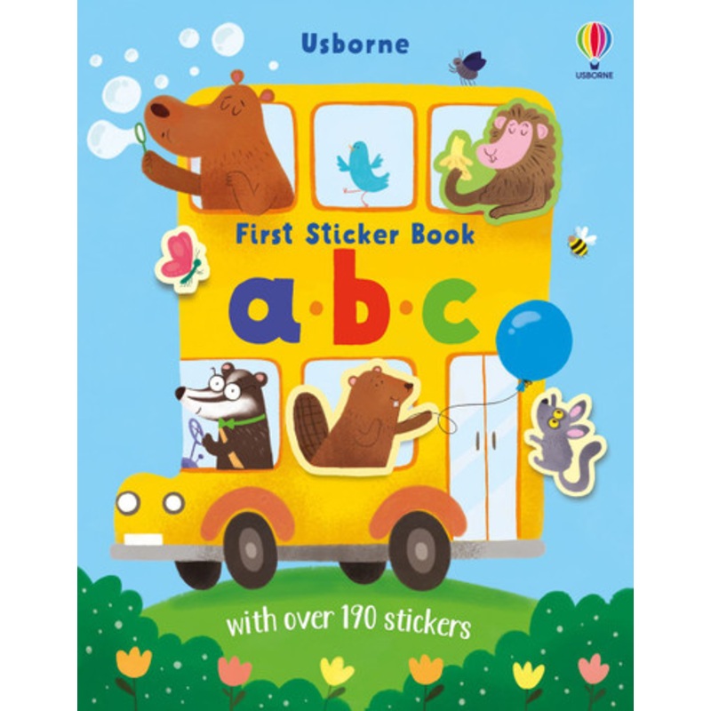 Usborne – First Sticker Book – ABC