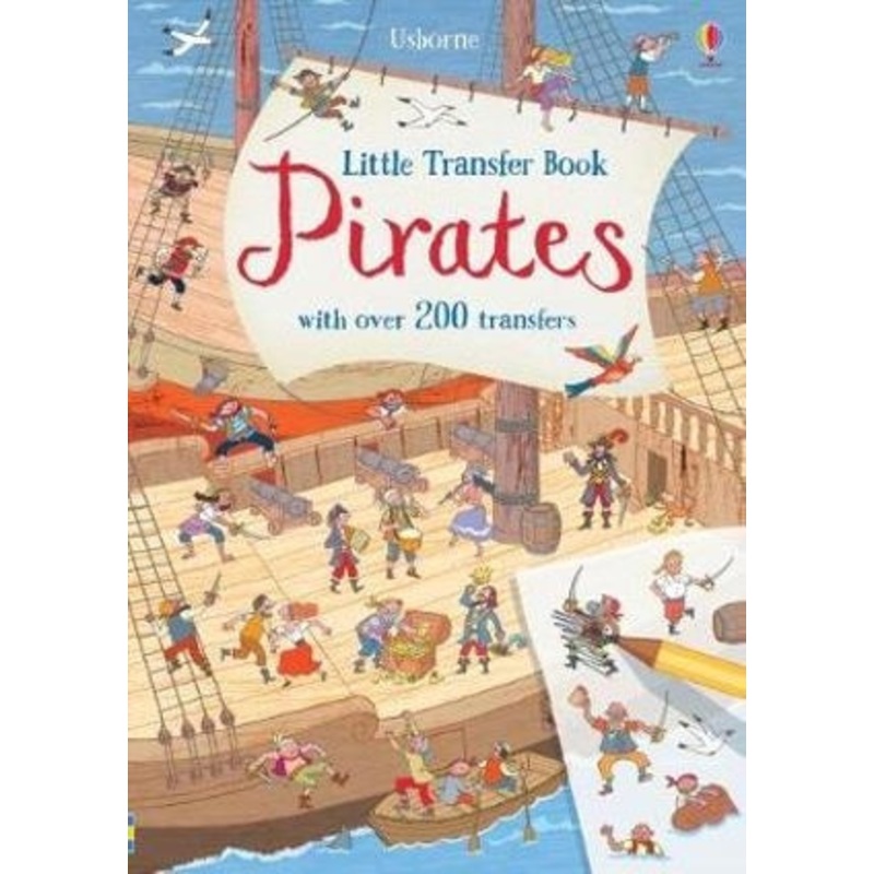 Usborne – Little Transfer Book – Pirates