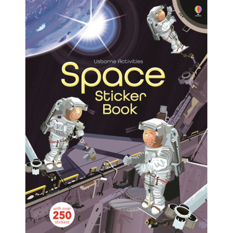 Usborne- Space Sticker Book
