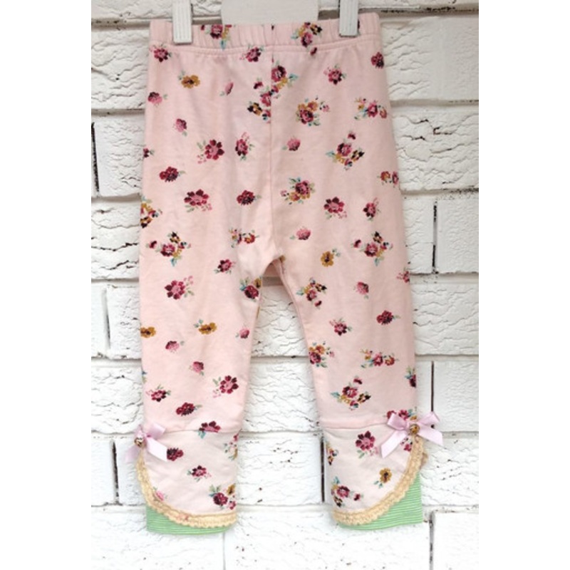 Arthur Avenue Floral Leggings size 0